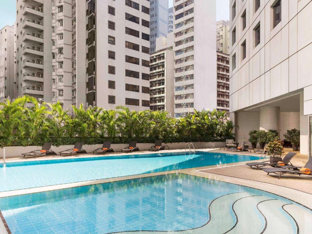 dal travel Novotel Century Hong Kong