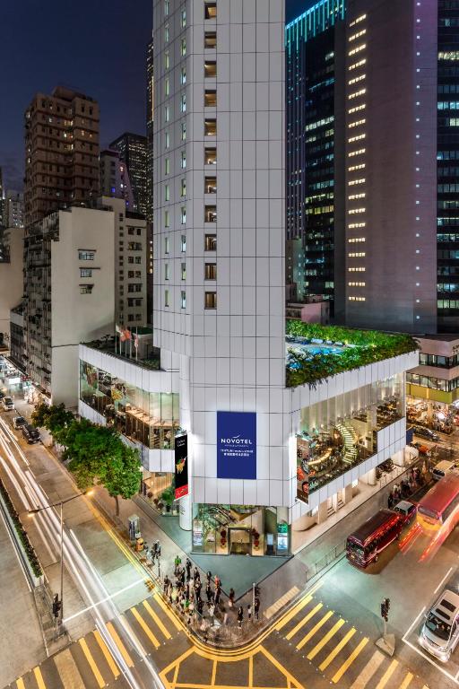 dal travel Novotel Century Hong Kong