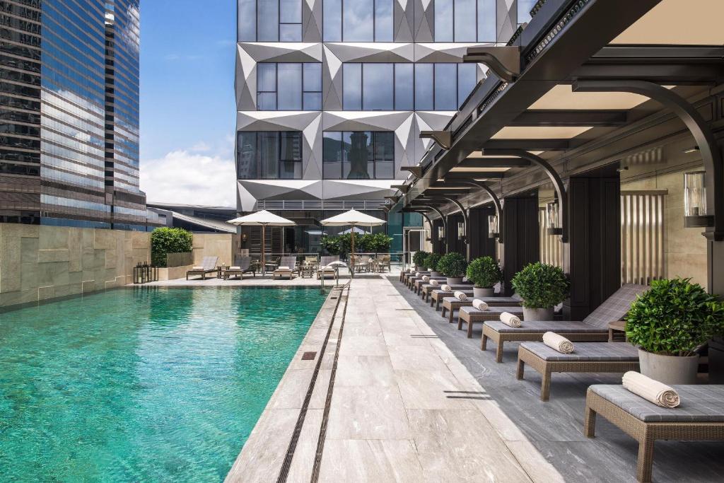 dal travel The St. Regis Hong Kong
