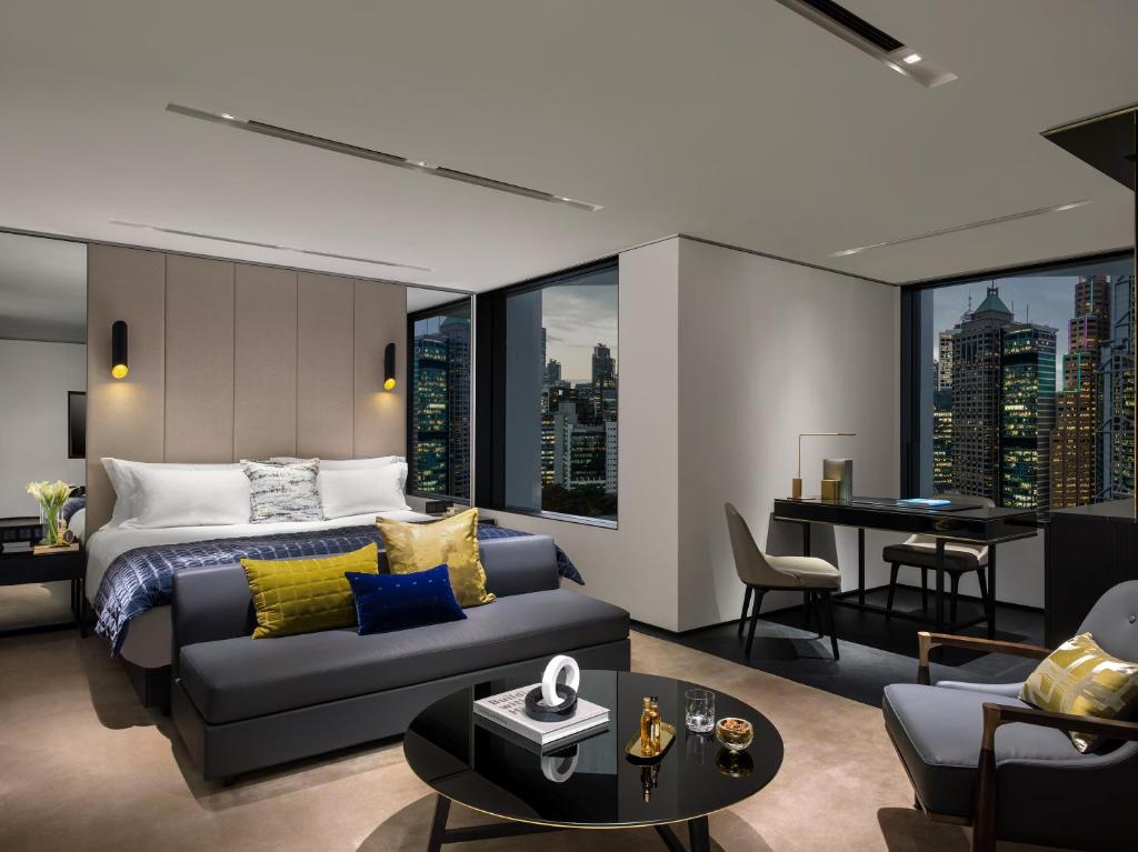 dal travel The Murray, Hong Kong, a Niccolo Hotel
