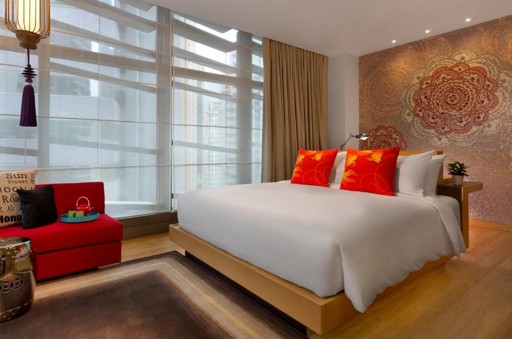 dal travel Hotel Indigo Hong Kong Island, an IHG Hotel