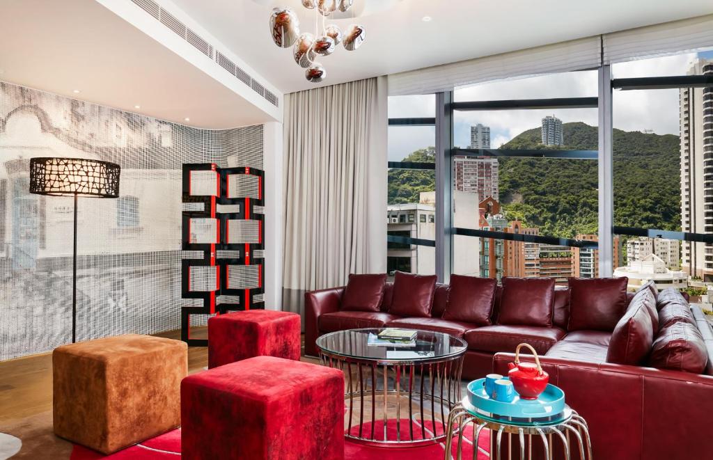 dal travel Hotel Indigo Hong Kong Island, an IHG Hotel