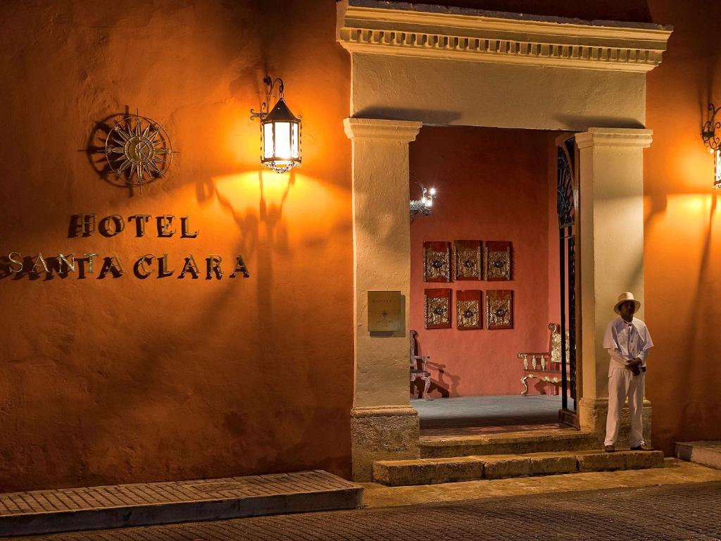 dal travel Sofitel Legend Santa Clara Cartagena