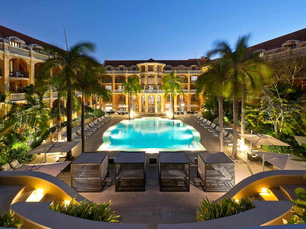 dal travel Sofitel Legend Santa Clara Cartagena