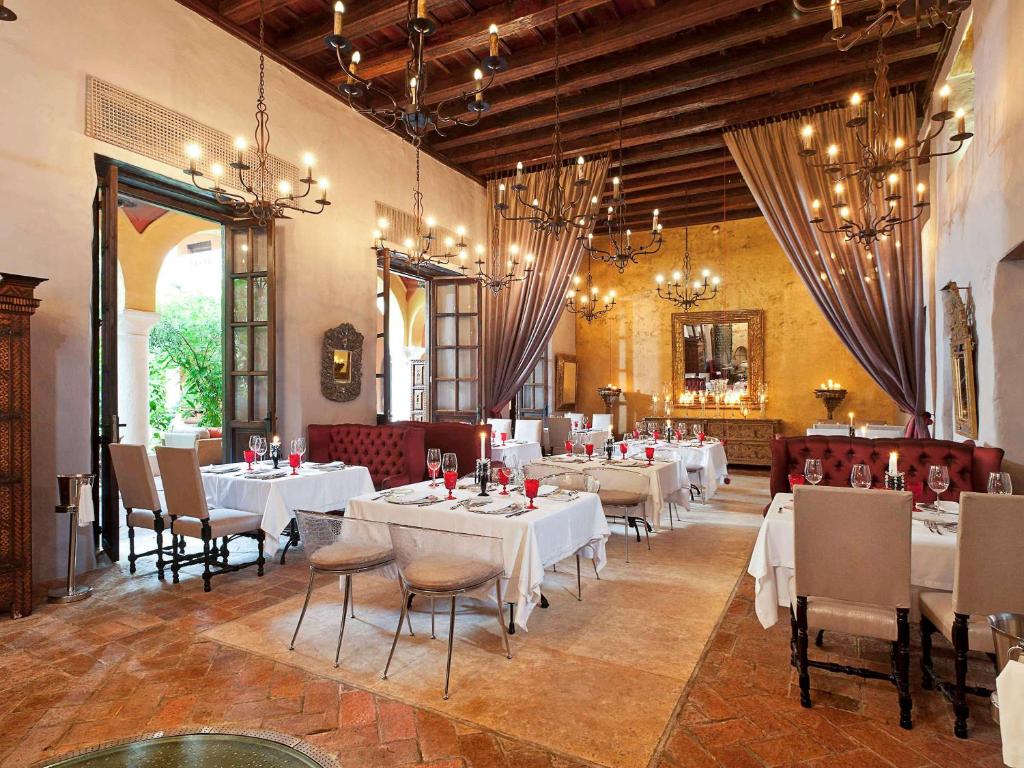 dal travel Sofitel Legend Santa Clara Cartagena