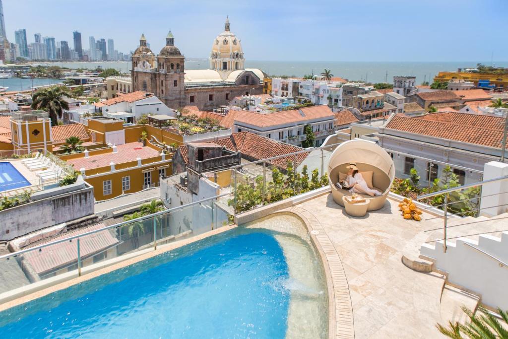 dal travel Movich Hotel Cartagena de Indias