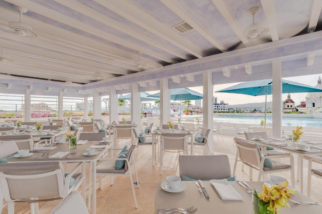 dal travel Charleston Santa Teresa Cartagena