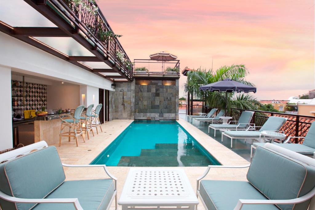 dal travel Hotel Capellan de Getsemani