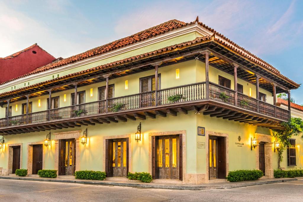 dal travel Hotel Capellan de Getsemani
