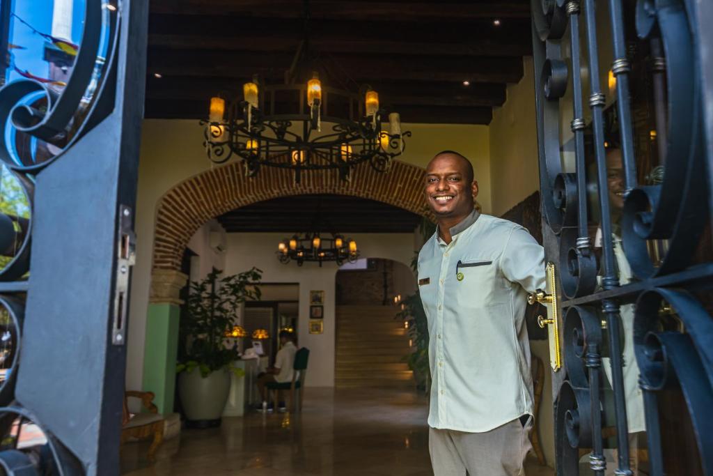 dal travel Hotel Capellan de Getsemani