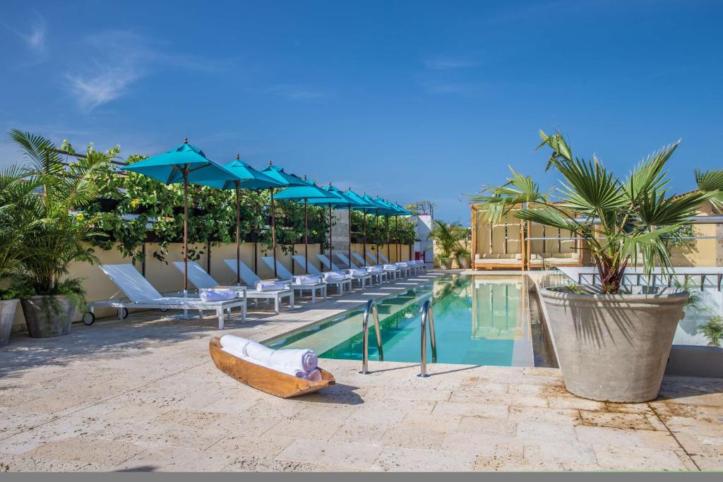 dal travel Nacar Hotel Cartagena, Curio Collection by Hilton