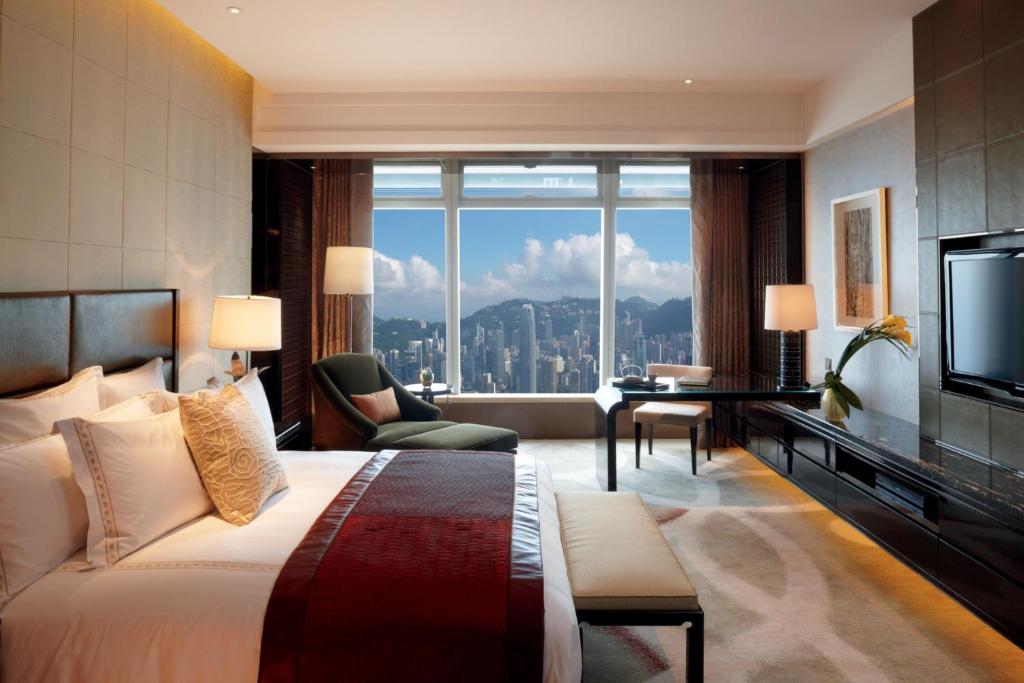 dal travel The Ritz-Carlton Hong Kong