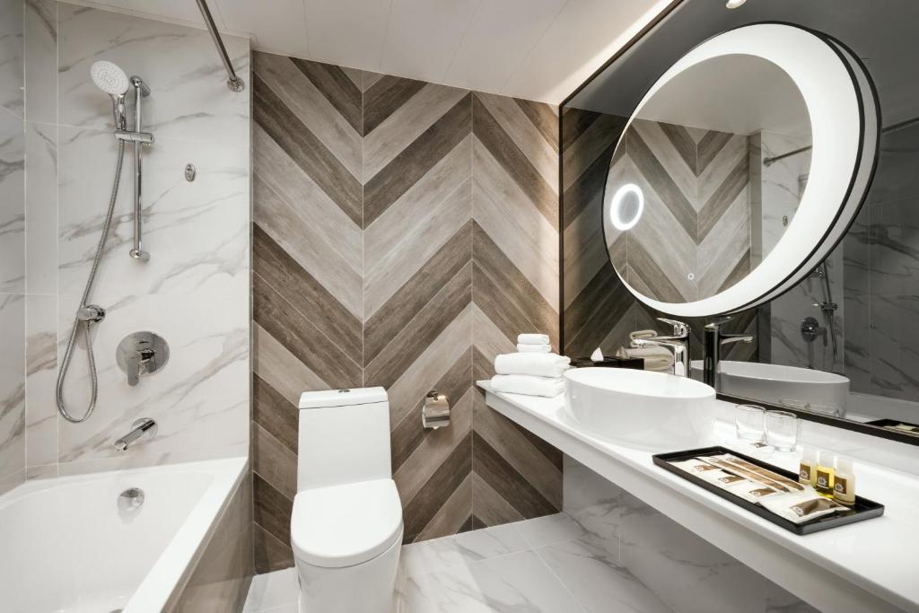 dal travel Park Hotel Hong Kong