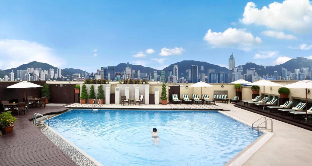 dal travel InterContinental Grand Stanford Hong Kong, an IHG Hotel