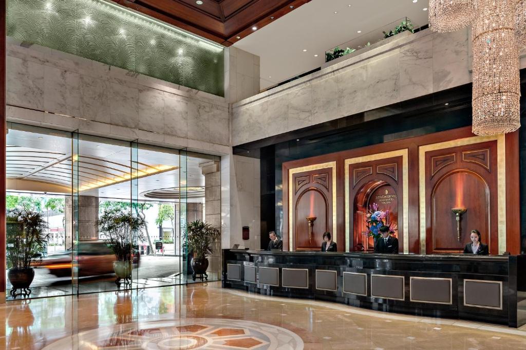 dal travel InterContinental Grand Stanford Hong Kong, an IHG Hotel