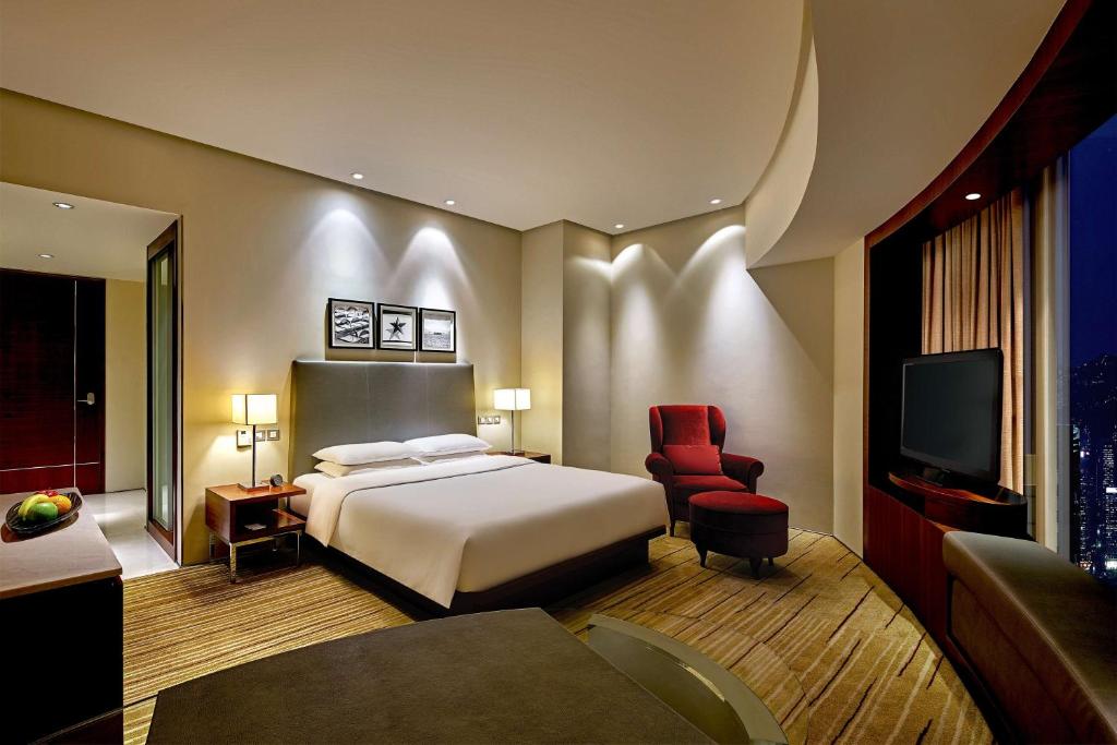 dal travel Hyatt Regency Hong Kong, Tsim Sha Tsui