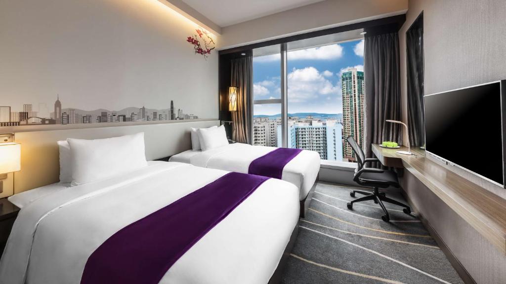 dal travel Hilton Garden Inn Hong Kong Mongkok