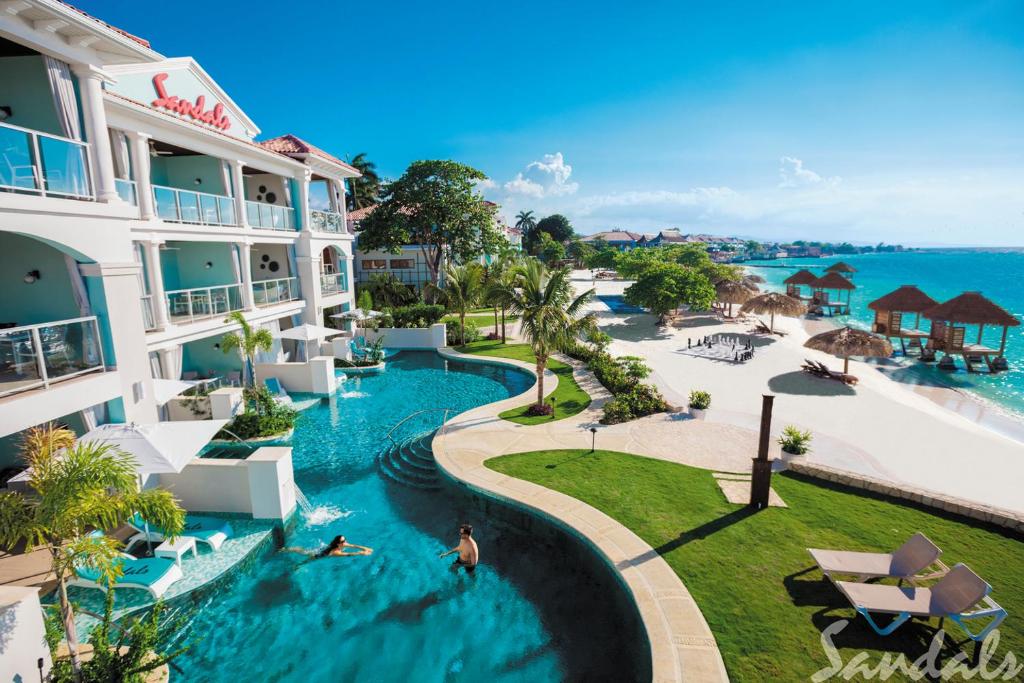 dal travel Sandals Montego Bay