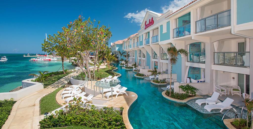 dal travel Sandals Montego Bay