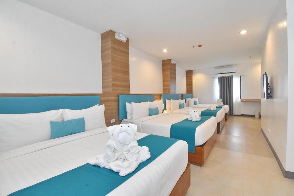 dal travel Boracay Sea View Hotel