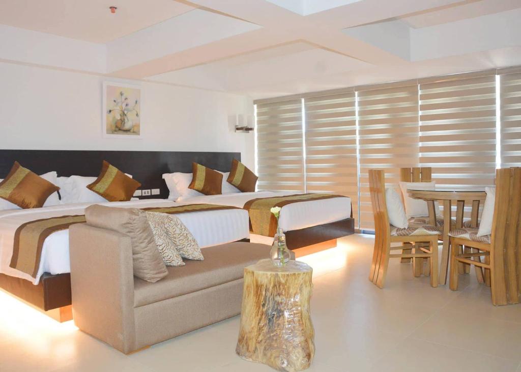 dal travel Commander Suites de Boracay