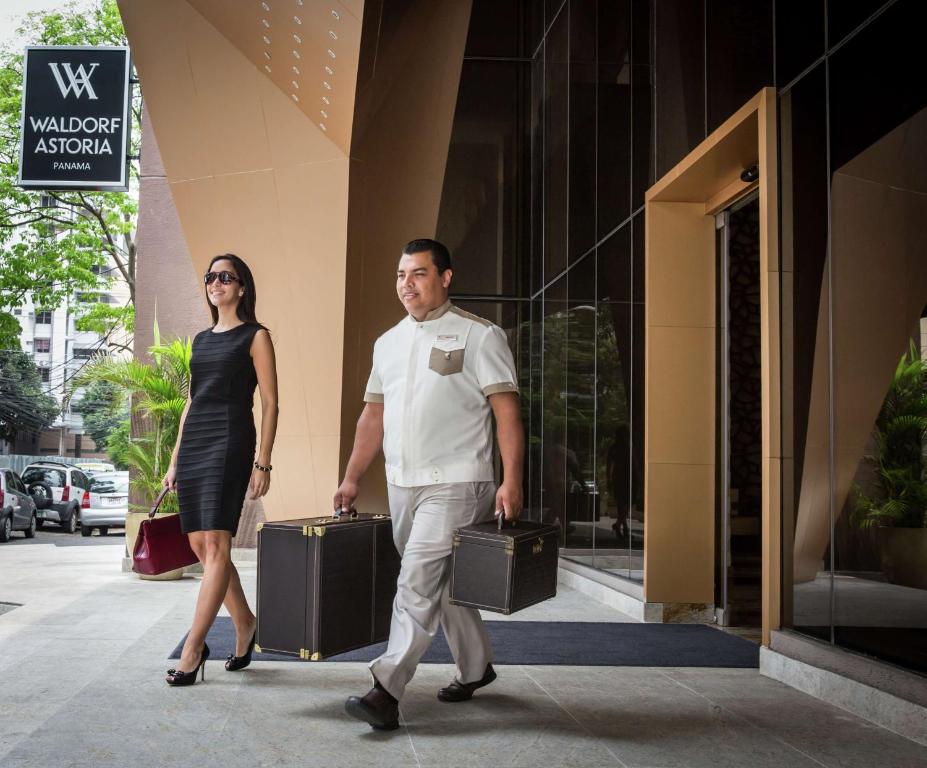 dal travel Waldorf Astoria Panama