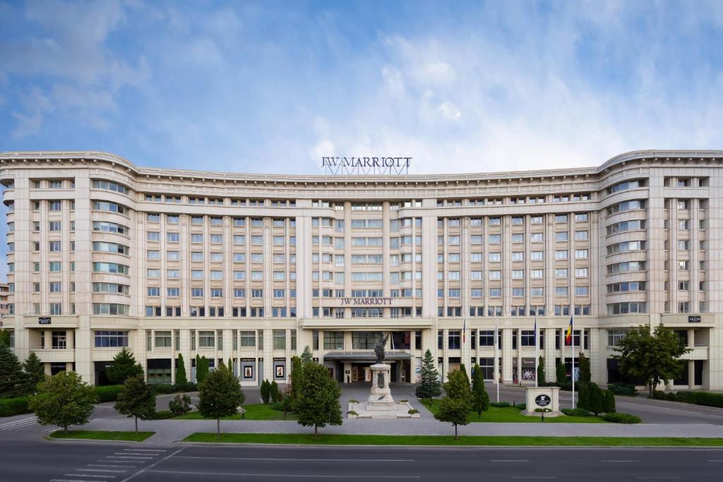Jw Marriott Bucharest Grand Hotel