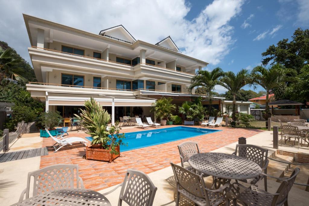 dal travel Crown Beach Hotel Seychelles