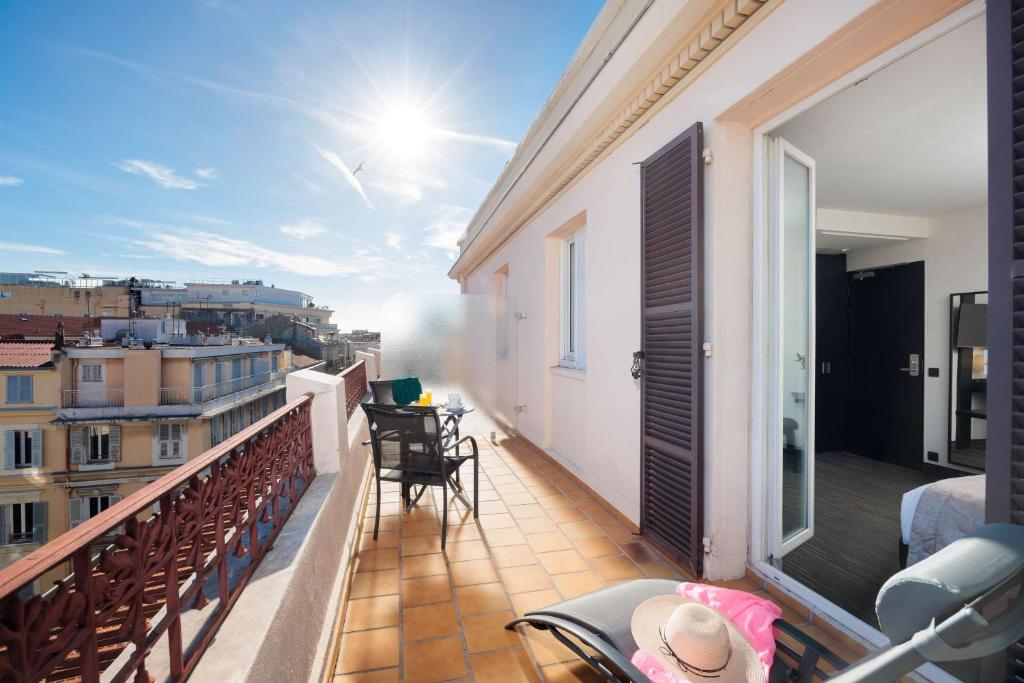 dal travel Best Western Plus Hôtel Massena Nice