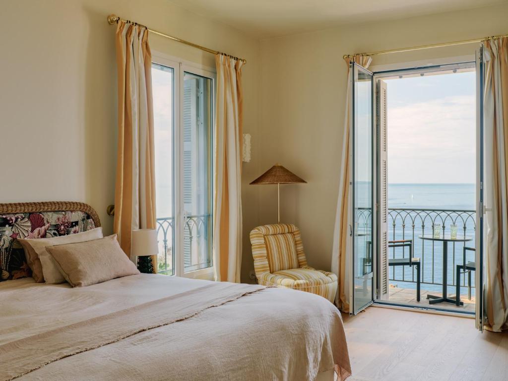 dal travel Hôtel La Pérouse Nice Baie des Anges
