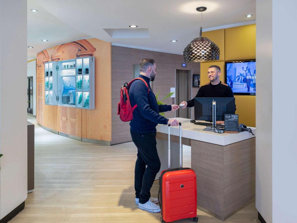 dal travel Mercure Nice Centre Grimaldi