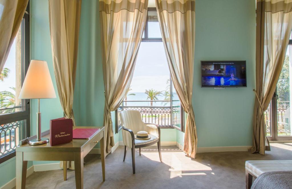 dal travel Westminster Hotel & Spa Nice