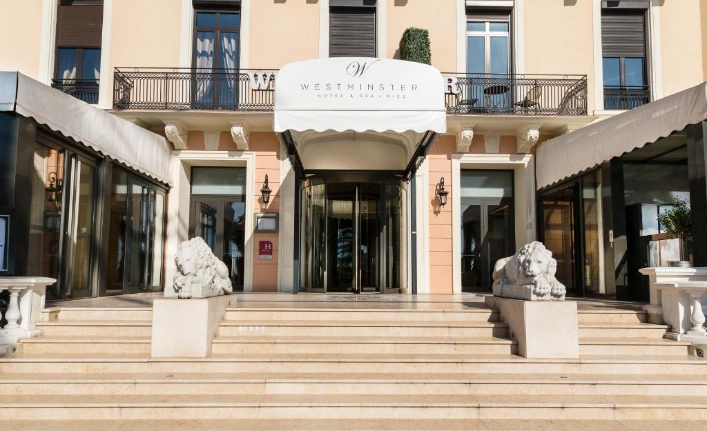 dal travel Westminster Hotel & Spa Nice