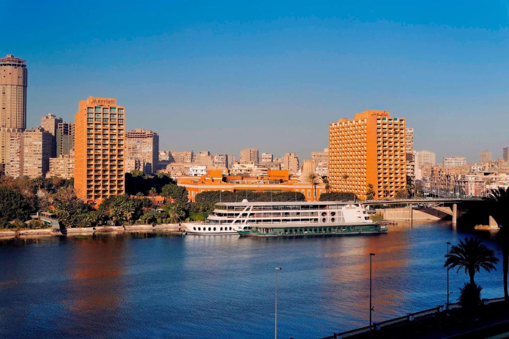 Hotel Cairo Marriott & Omar Khayyam Casino