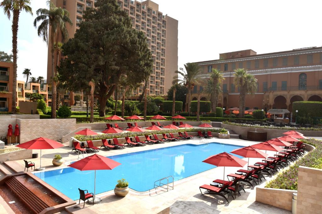 Hotel Cairo Marriott & Omar Khayyam Casino