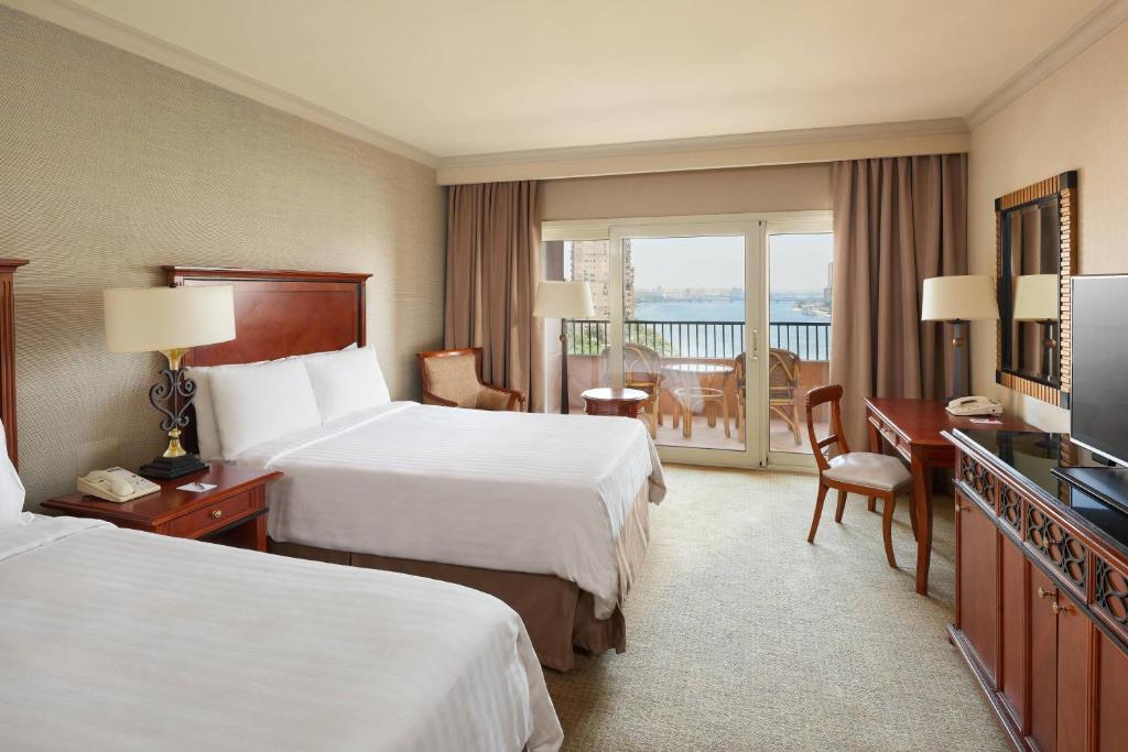 Hotel Cairo Marriott & Omar Khayyam Casino