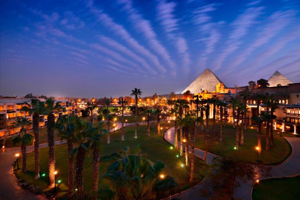 Hotel Marriott Mena House, Cairo