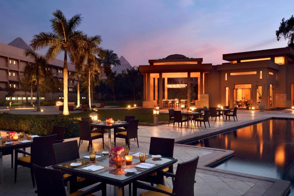 Hotel Marriott Mena House, Cairo