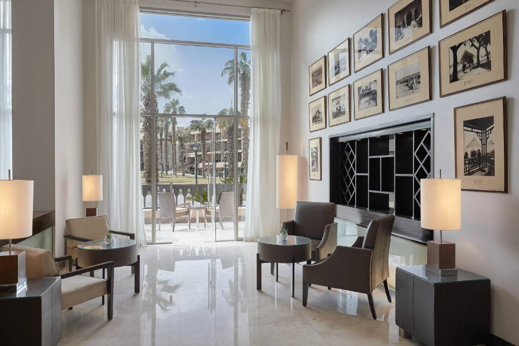 Hotel Marriott Mena House, Cairo