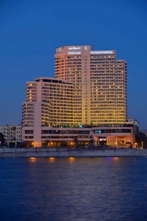 Intercontinental Cairo Semiramis by IHG