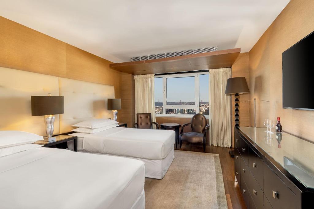 dal travel Sheraton Lisboa Hotel & Spa