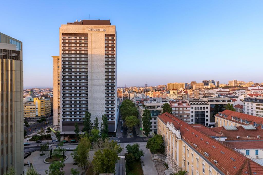 dal travel Sheraton Lisboa Hotel & Spa