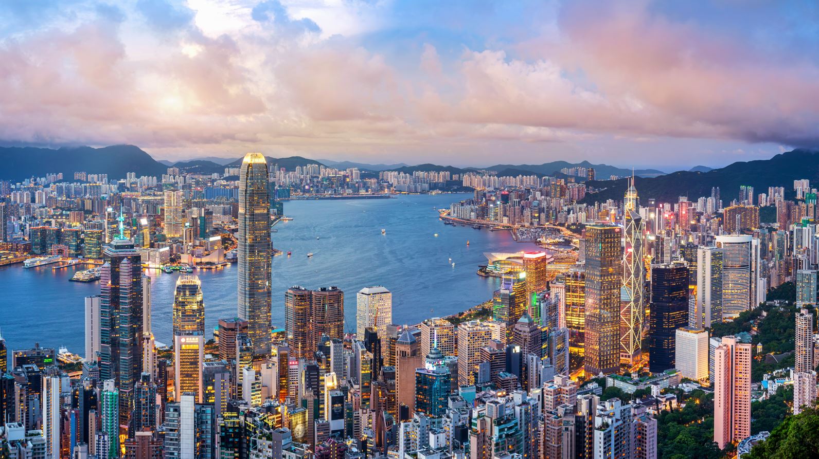 Circuit China si Hong Kong