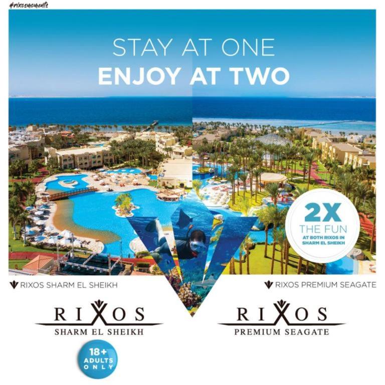 dal travel Rixos Sharm El Sheikh (Adults Only 18+)