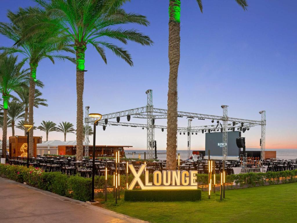 dal travel Rixos Sharm El Sheikh (Adults Only 18+)