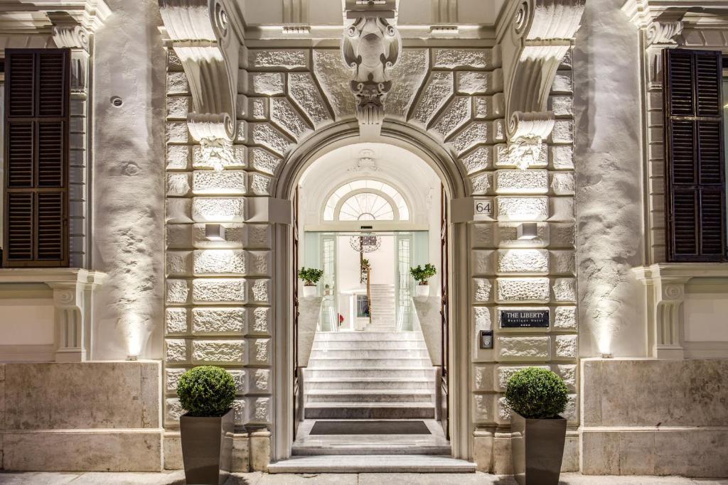 dal travel The Liberty Boutique Hotel