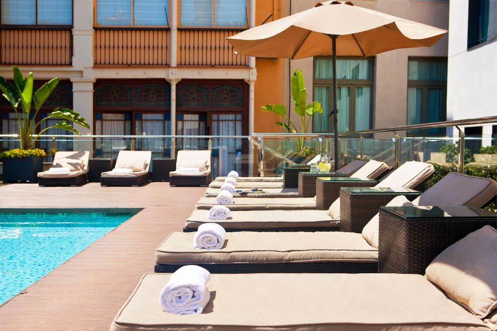 Hotel Grupotel Gran Via 678