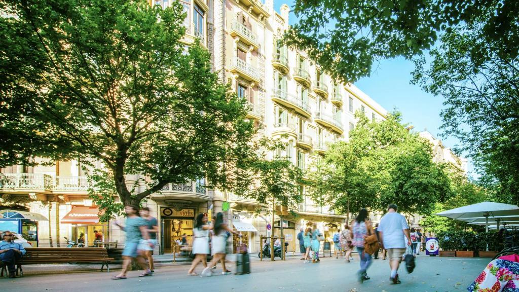 Mosaic Barcelona by Ona