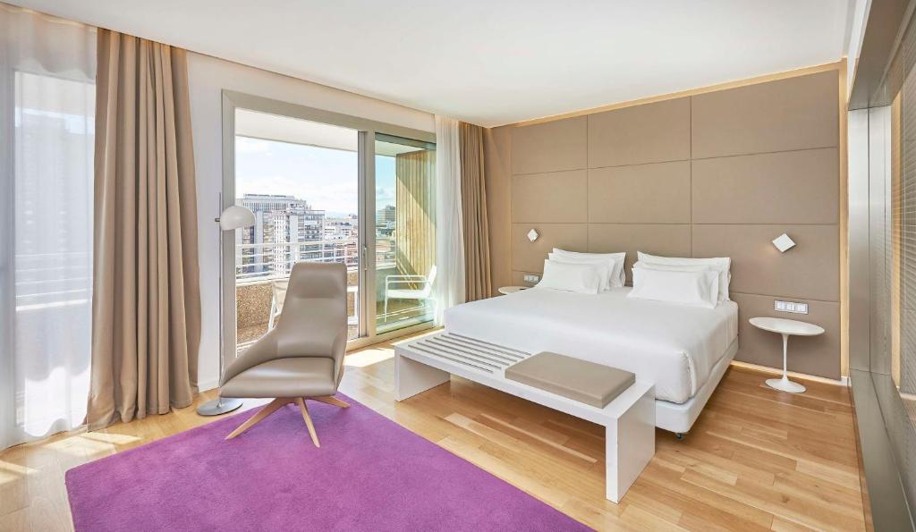 dal travel Hotel NH Collection Madrid Eurobuilding