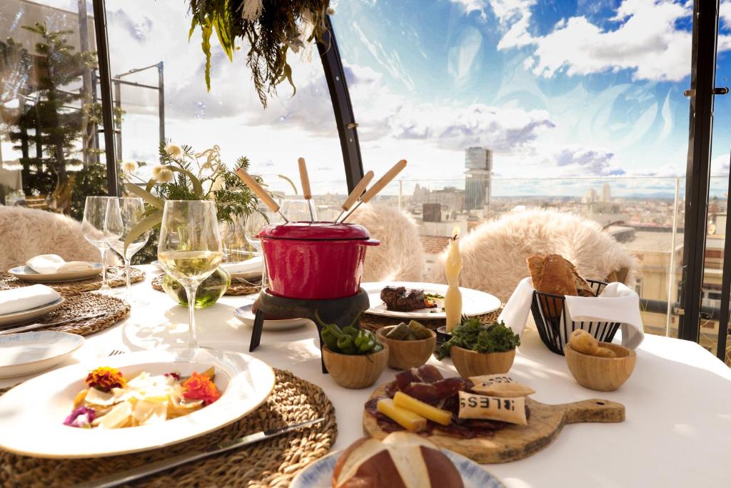 dal travel Hotel BLESS Madrid - The Leading Hotels of the World